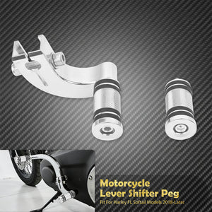 Levier de Sélecteur Talon-Pointe avec Cale-Pied - Harley-Davidson Softail (Commandes Centrales) 2018 et plus récent – photo 11/17