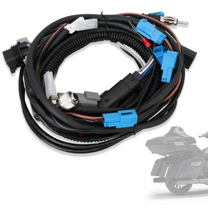 Faisceau électrique de top-case pour Harley Touring - vue 2