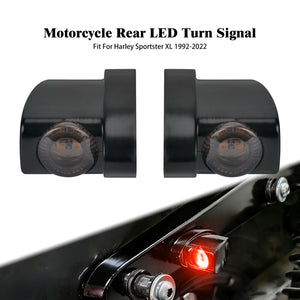 Mini clignotant arrière LED ambré pour Harley-Davidson Sportster - vue 16