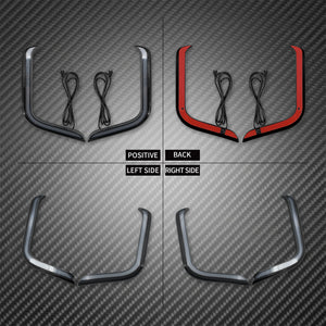 Grilles LED de carénage inférieur clignotant/veilleuse - Harley Touring Street, Electra Glide, Road King 2006-2013 – photo 2/8