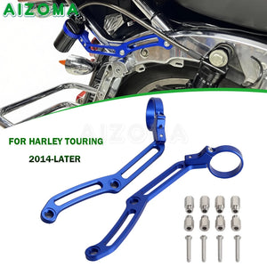 Amortisseur arrière pour Harley-Davidson Touring (2014 et modèles ultérieurs), amortisseurs Ohlins HD 044 et Legends Revo – photo 1/16