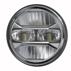 Phare LED 5,75 pouces pour Harley Sportster Dyna - vue 6