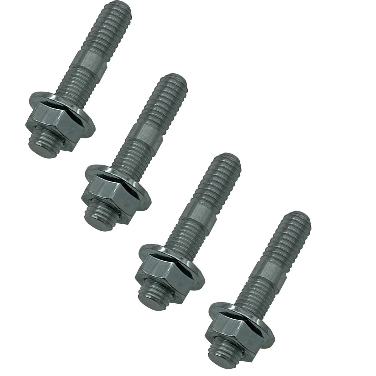 Goujons d'échappement M8 inox pour Harley Big Twin et Sportster - vue 2