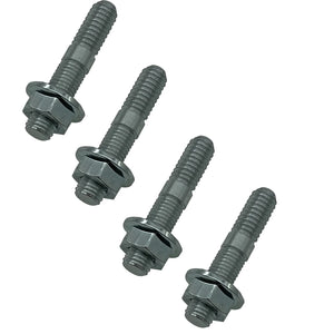 Goujons d'échappement M8 inox pour Harley Big Twin et Sportster - vue 2