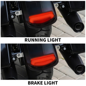 Embout de garde-boue arrière à LED pour Harley Touring 2014-2023 - vue 3