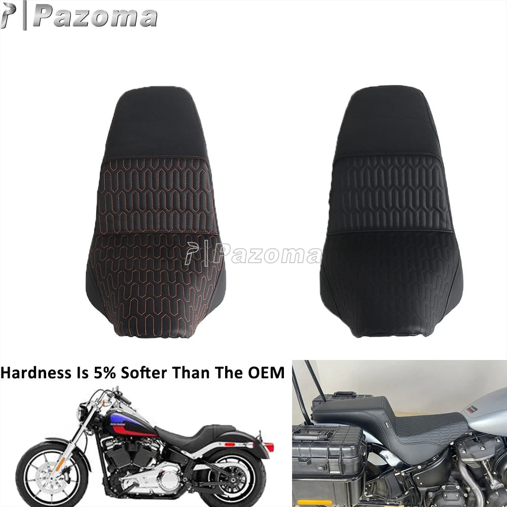 Selle biplace pilote et passager pour Harley-Davidson Softail Sport Glide / Low Rider (2018 et plus)
