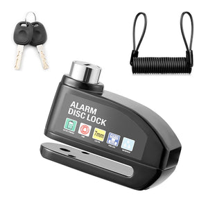 Bloque-disque moto avec alarme 110 dB - antivol frein étanche - vue 9