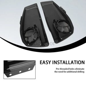 Paire de couvercles de sacoches cavalières étanches avec joint caoutchouc pour Harley CVO Road Glide ST FLTRXSTSE 2024-2025 - vue 4