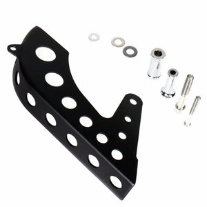 Cache de poulie et pare-courroie pour Harley Sportster - vue 5