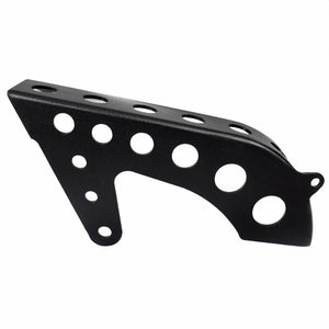 Cache de poulie et pare-courroie pour Harley Sportster - vue 2