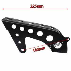 Cache de poulie et pare-courroie pour Harley Sportster - vue 6