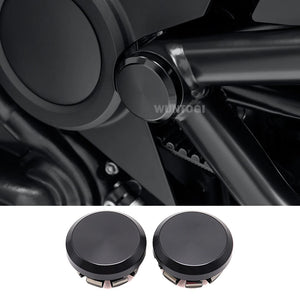 Accessoire décoratif en aluminium pour moto Harley-Davidson Pan America - vue 26