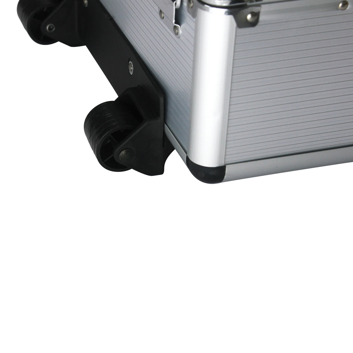 Coffret d'outils à main professionnel avec valise trolley en aluminium – photo 6/8