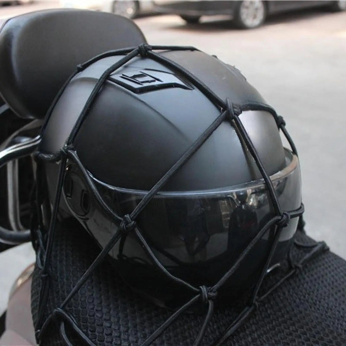 Filet à bagages élastique pour Harley - vue 5