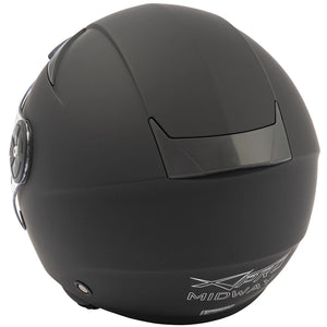 Casque jet moto avec écran intégral - vue de profil - vue 3