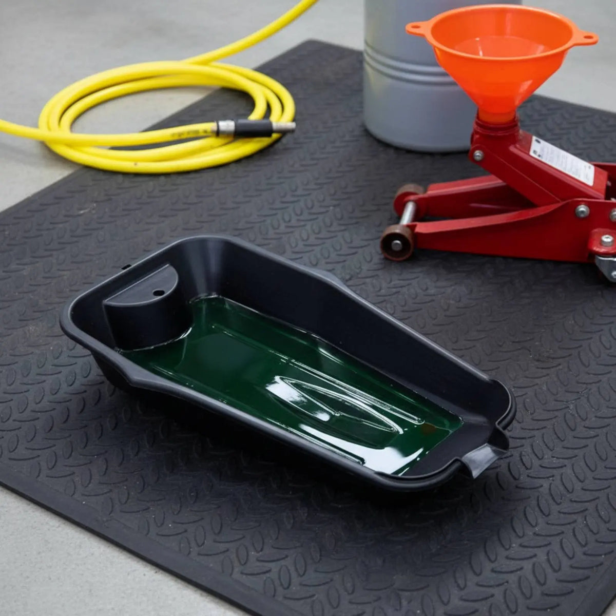 Bac de vidange d'huile 2,5 L pour Harley toutes familles - vue 1