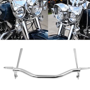 Barre de support de feux additionnels pour Harley Fat Boy - vue 1