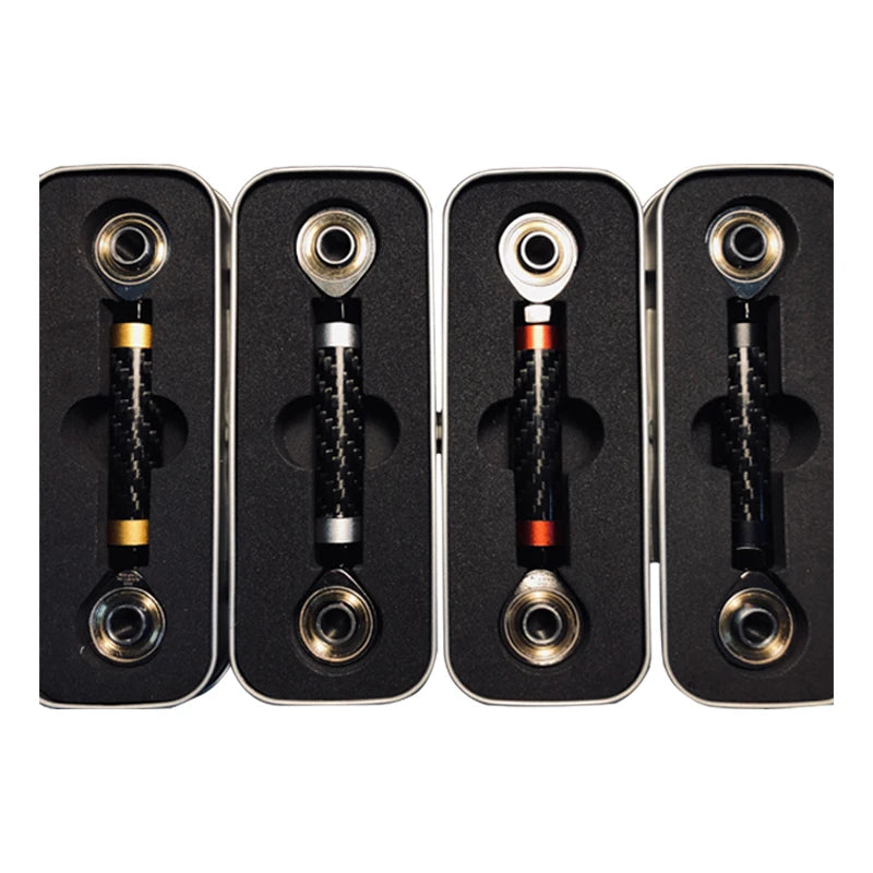 Tringlerie de Sélecteur en Fibre de Carbone pour Harley Touring et Softail – photo 5/14