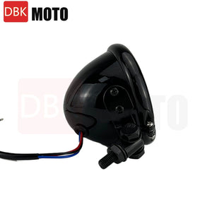 Phare rétro 4,5 pouces pour Harley chopper - vue 2