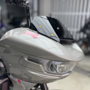 Vis de Pare-brise Titane Colorées pour Harley 121 CVO Road Glide, Street Glide 2024-2025 – photo 2/14