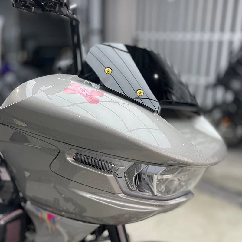 Vis de Pare-brise Titane Colorées pour Harley 121 CVO Road Glide, Street Glide 2024-2025 – photo 2/14