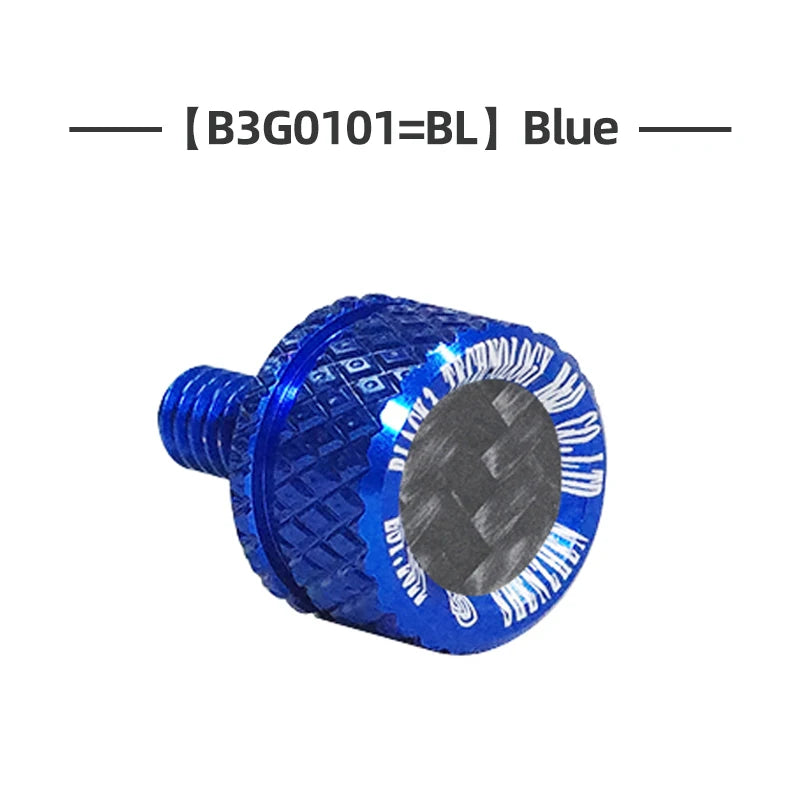 Boulon de Selle à Déverrouillage Rapide Carbone CNC pour Harley Touring, Softail (Universel) – photo 12/12