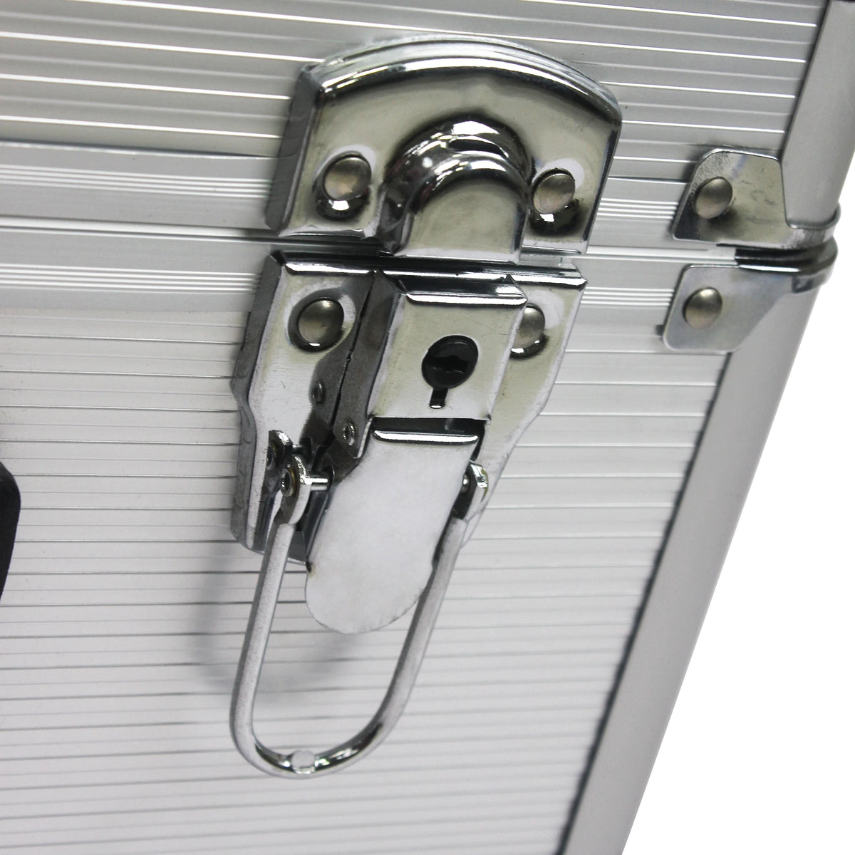 Coffret d'outils à main professionnel avec valise trolley en aluminium – photo 5/8