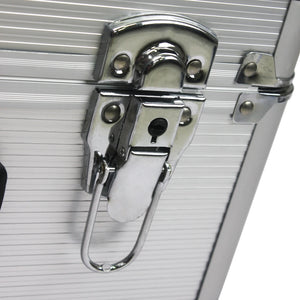 Coffret d'outils à main professionnel avec valise trolley en aluminium – photo 5/8