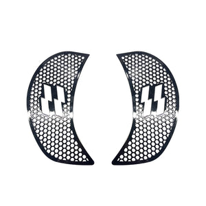 Grille de Calandre Latérale (Mesh Grill) Inox Colorée - Harley-Davidson Road Glide & CVO Road Glide 2015 et plus récent – photo 10/11