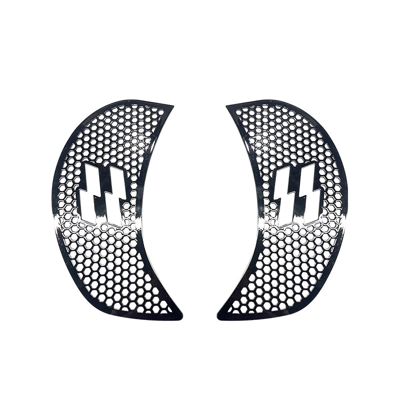 Grille de Calandre Latérale (Mesh Grill) Inox Colorée - Harley-Davidson Road Glide & CVO Road Glide 2015 et plus récent – photo 10/11