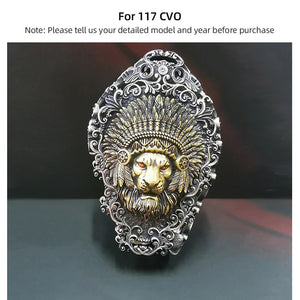 Coque de Protection pour Clé à Induction, Design Tête de Lion - Harley-Davidson Touring CVO & Pan America 1250 – photo 9/12