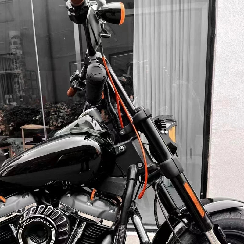 Kit Complet de Câbles de Commande Guidon (10 à 16 pouces) - Harley-Davidson Softail 2018 et plus récent – photo 2/15