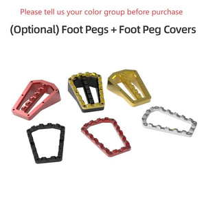 Repose-Pieds Larges (Floorboards) Combinés Conducteur/Passager - Harley-Davidson Softail Low Rider, Street Bob, Fat Bob, Sport Glide – photo 16/23