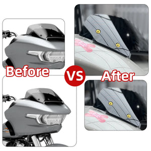 Vis de Pare-brise Titane Colorées pour Harley 121 CVO Road Glide, Street Glide 2024-2025 – photo 4/14