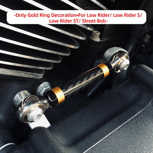 Tringlerie de Sélecteur en Fibre de Carbone pour Harley Touring et Softail – photo 14/14