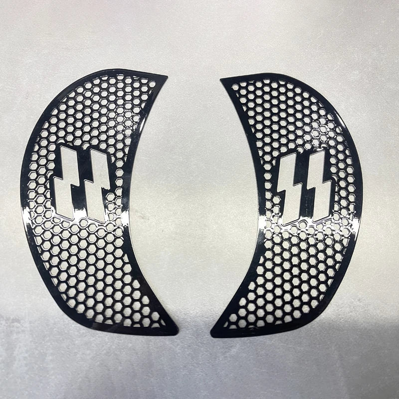 Grille de Calandre Latérale (Mesh Grill) Inox Colorée - Harley-Davidson Road Glide & CVO Road Glide 2015 et plus récent – photo 2/11