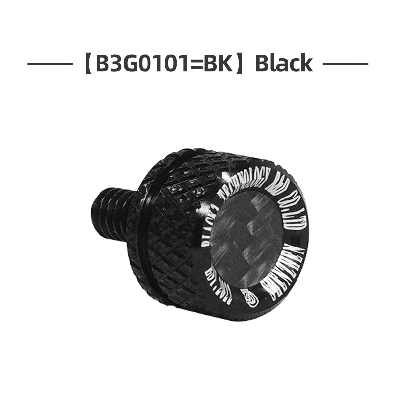 Boulon de Selle à Déverrouillage Rapide Carbone CNC pour Harley Touring, Softail (Universel) – photo 8/12