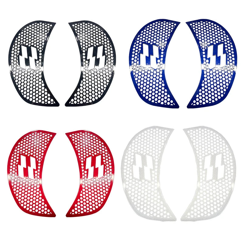 Grille de Calandre Latérale (Mesh Grill) Inox Colorée - Harley-Davidson Road Glide & CVO Road Glide 2015 et plus récent – photo 5/11