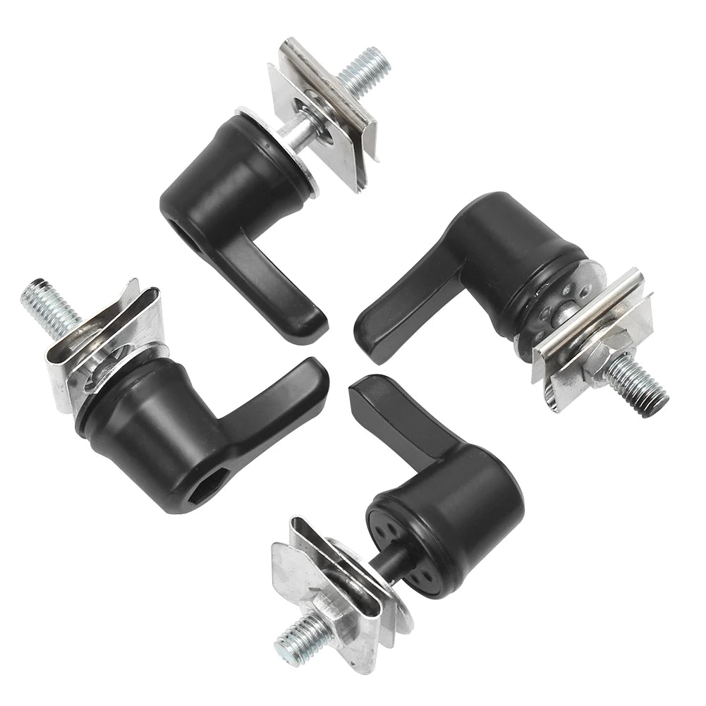 Kit de Verrous à Levier pour Sacoches Rigides Harley (4 pièces) - vue 2