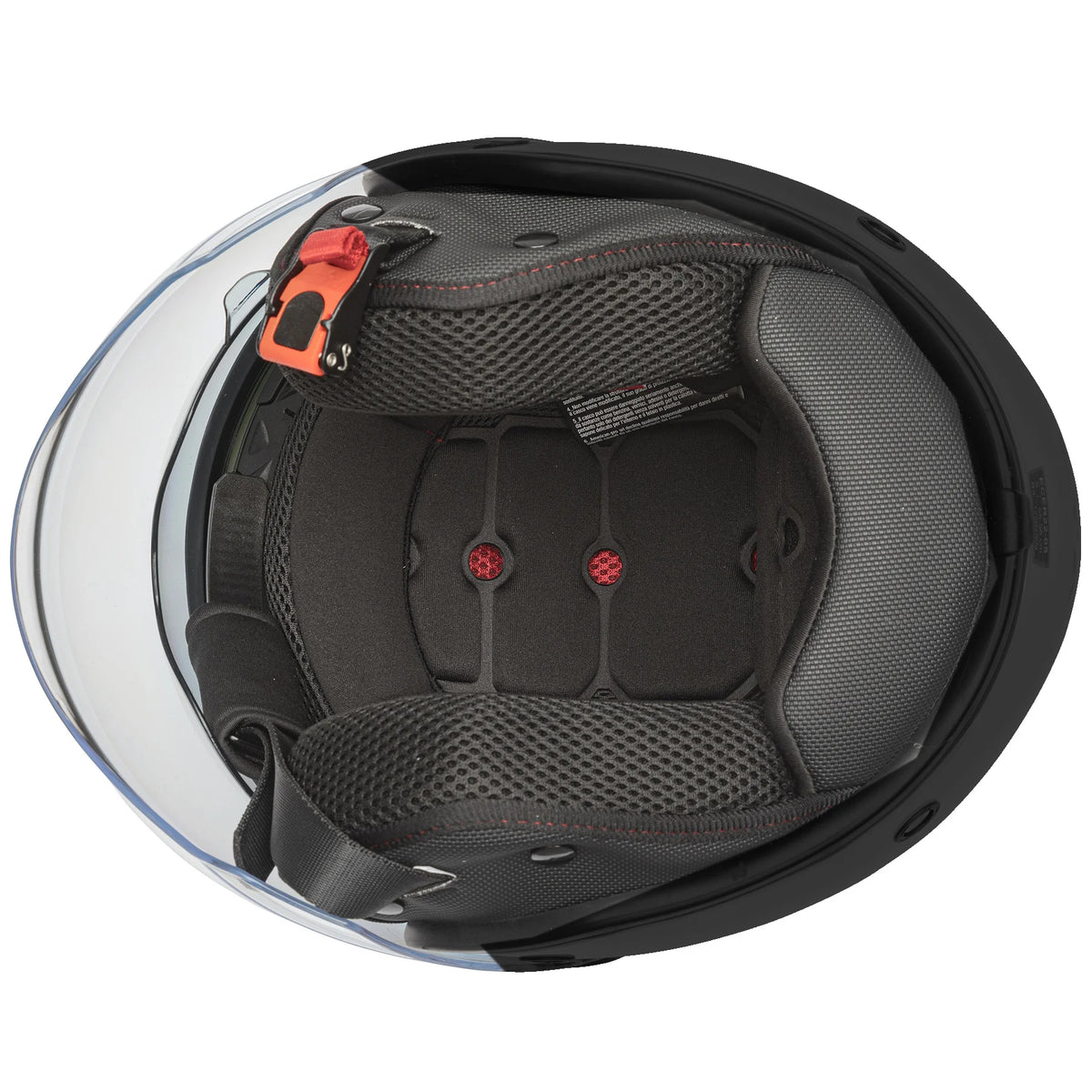 Casque jet moto avec écran intégral - vue de profil - vue 5