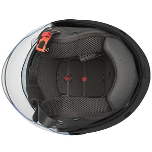 Casque jet moto avec écran intégral - vue de profil - vue 5