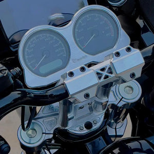 Coque de Compteurs Double CNC pour Harley Road Glide 2014-2023 – photo 5/24