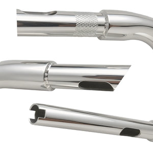 Guidon ape hanger fat bar pour Harley Sportster Softail Dyna - vue 2