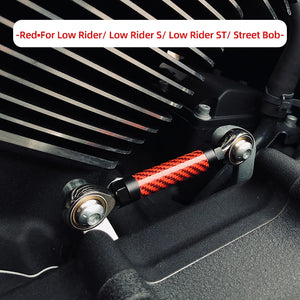 Tringlerie de Sélecteur en Fibre de Carbone pour Harley Touring et Softail – photo 8/14