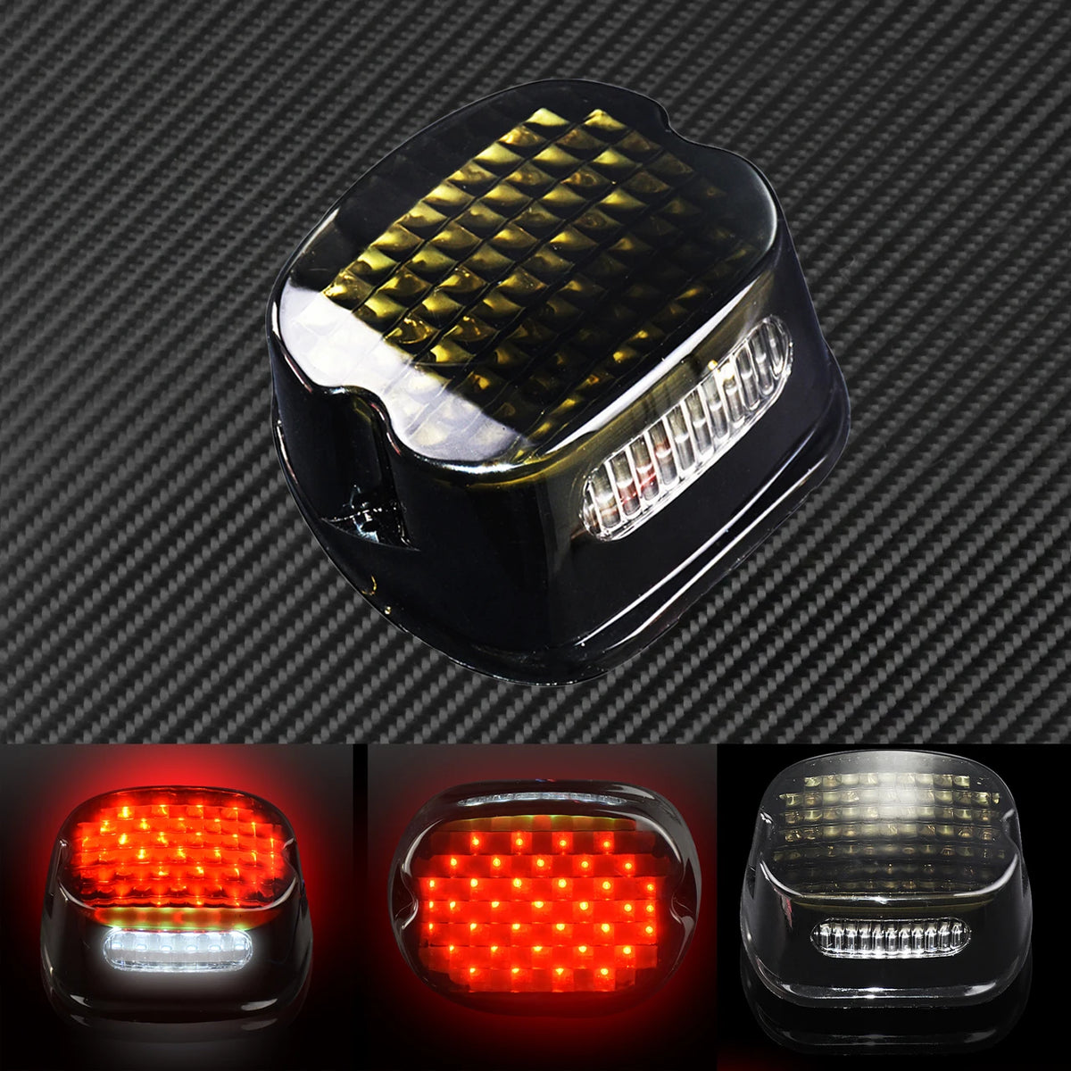 Feu arrière LED pour Harley Sportster, Dyna, Softail - vue 10