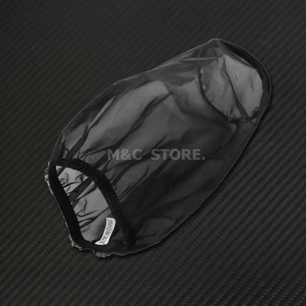 Chaussette de pluie noire pour filtre à air pour Harley Sportster Touring Dyna Softail - vue 2