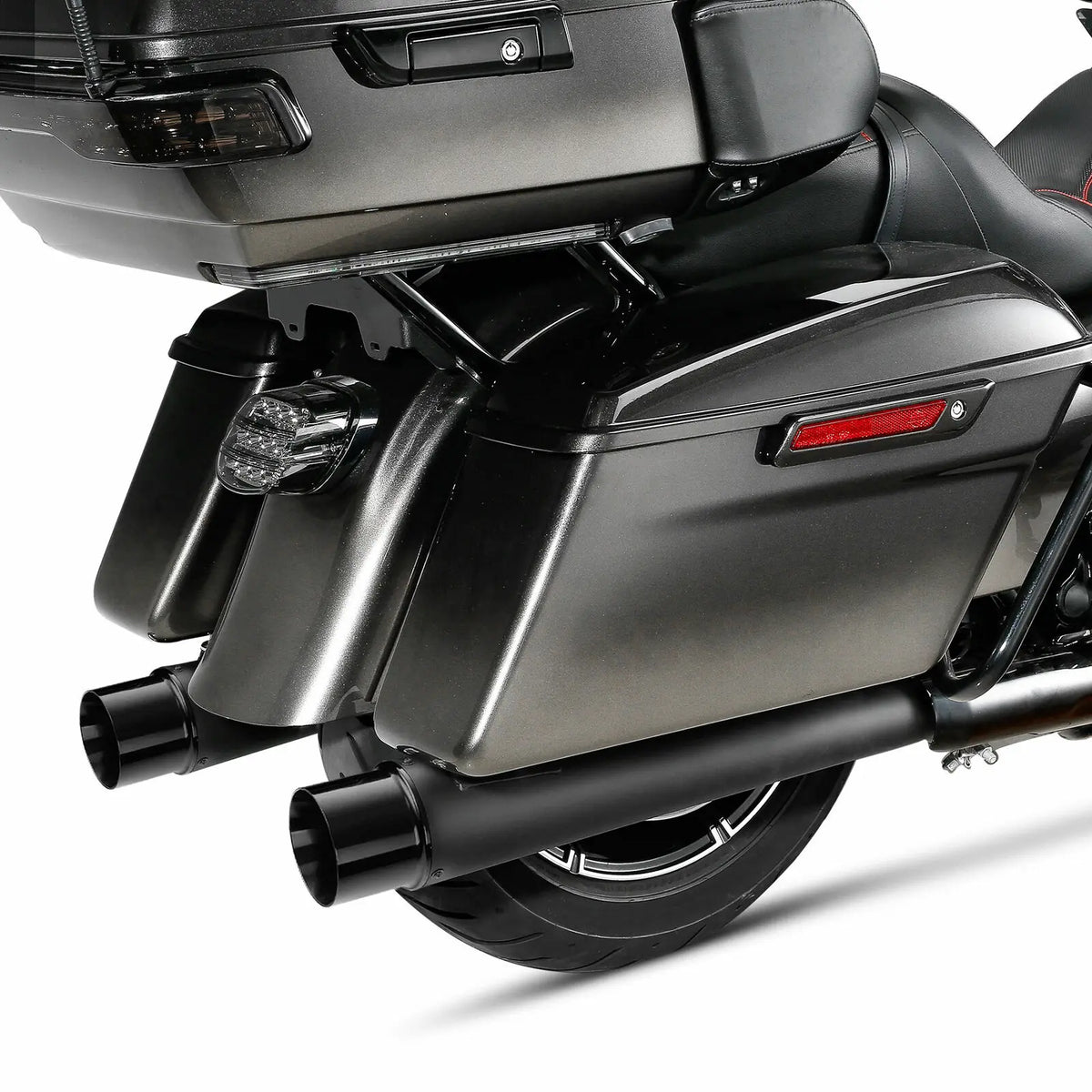 Silencieux slip-on 4 pouces pour Harley Touring 1995-2016 - vue 6