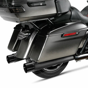 Silencieux slip-on 4 pouces pour Harley Touring 1995-2016 - vue 6