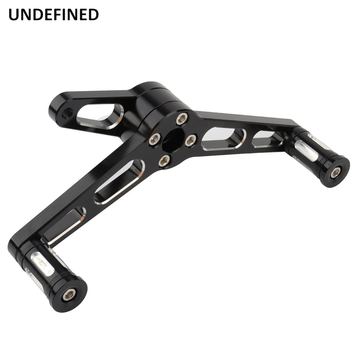 Levier de sélecteur talon-pointe avant pour commandes avancées en aluminium CNC - Harley-Davidson Sportster 883 Iron, Superlow, Forty-Eight – photo 3/11