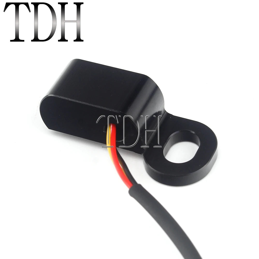 Mini clignotants LED de guidon pour Harley Sportster - vue 6
